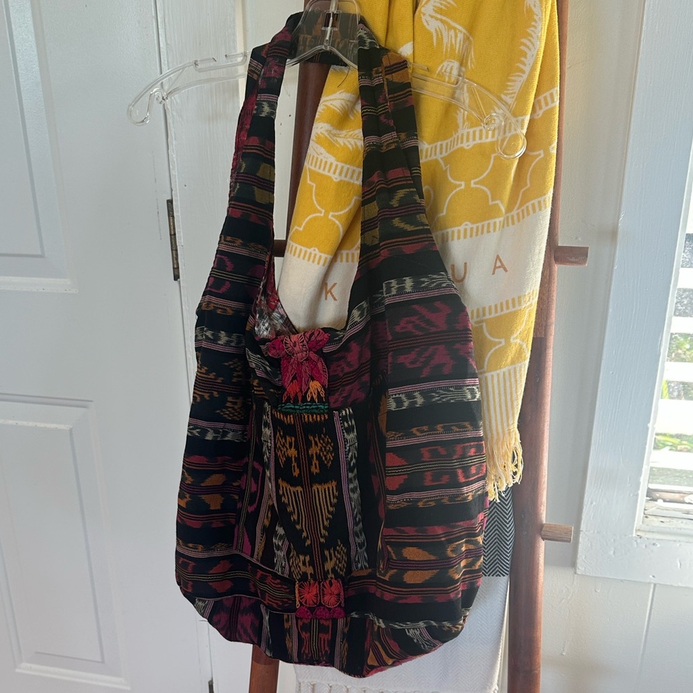 Boho Multicolor Patterned Women's Bag
